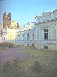 Дом, где жил Е. А. Баратынский и часто бывал Пушкин.